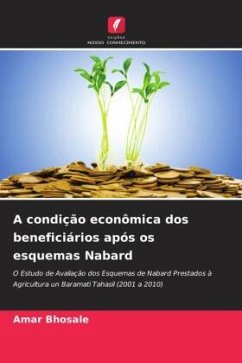 A condição econômica dos beneficiários após os esquemas Nabard - Bhosale, Amar