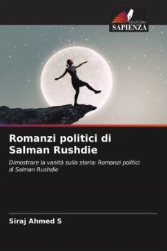 Romanzi politici di Salman Rushdie - S, Siraj Ahmed