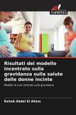 Risultati del modello incentrato sulla gravidanza sulla salute delle donne incinte