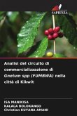 Analisi del circuito di commercializzazione di Gnetum spp (FUMBWA) nella città di Kikwit