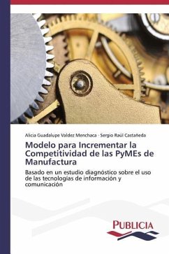 Modelo para Incrementar la Competitividad de las PyMEs de Manufactura - Valdez Menchaca, Alicia Guadalupe;Castañeda, Sergio Raúl