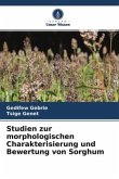 Studien zur morphologischen Charakterisierung und Bewertung von Sorghum