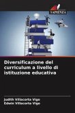 Diversificazione del curriculum a livello di istituzione educativa