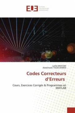 Codes Correcteurs d¿Erreurs - Mostari, Latifa;Taleb-Ahmed, Abdelmalik