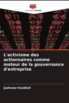 L'activisme des actionnaires comme moteur de la gouvernance d'entreprise - Koobloll, Jushveer