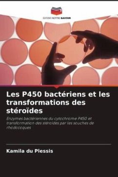 Les P450 bactériens et les transformations des stéroïdes - du Plessis, Kamila