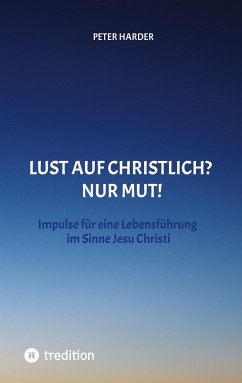 Die Aussagen Jesu Christi sollten auch heute Richtschnur für unser Leben sein. Welche Möglichkeiten es gibt, beschreibt der Autor anschaulich und lebendig, mit einer Prise Humor und immer positiv. - Harder, Peter