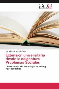 Extensión universitaria desde la asignatura Problemas Sociales - Dorta Polier, Mario Eleuterio