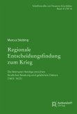 Regionale Entscheidungsfindung zum Krieg