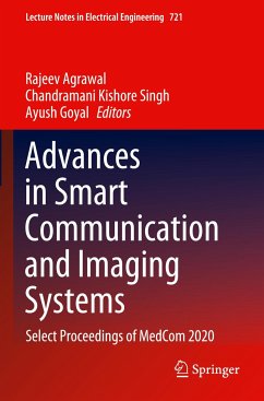 Advances in Smart Communication and Imaging Systems