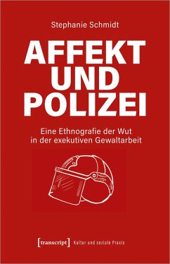 Affekt und Polizei - Schmidt, Stephanie