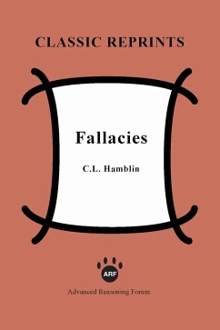 Fallacies (eBook, PDF) - Hamblin, C. L.