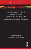 Insider-Outsider Research in Qualitative Inquiry (eBook, PDF)