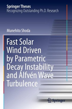 Fast Solar Wind Driven by Parametric Decay Instability and Alfvén Wave Turbulence - Shoda, Munehito