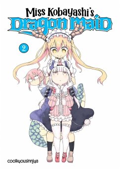 Miss Kobayashi's Dragon Maid Bd.2 - Coolkyousinnjya