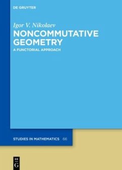 Noncommutative Geometry - Nikolaev, Igor V.