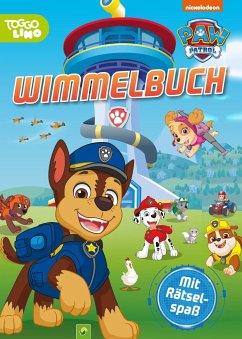 PAW Patrol Wimmelbuch. Mit Rätselspaß. Für Kinder ab 3 Jahren - Schwager & Steinlein Verlag