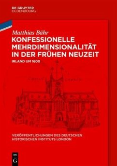 Konfessionelle Mehrdimensionalität in der Frühen Neuzeit - Bähr, Matthias