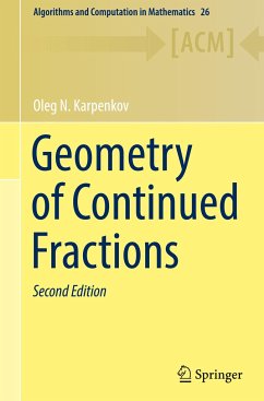Geometry of Continued Fractions - Karpenkov, Oleg N.