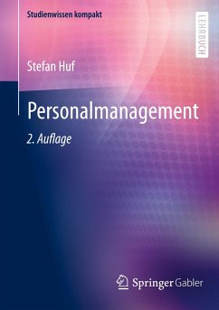 Personalmanagement - Huf, Stefan
