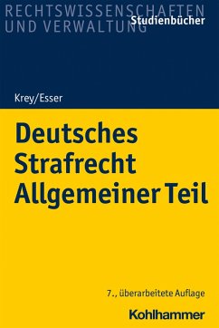 Deutsches Strafrecht Allgemeiner Teil (eBook, PDF) - Esser, Robert