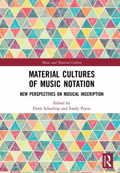 Cover Material Cultures of Music Notation (eBook, ePUB)