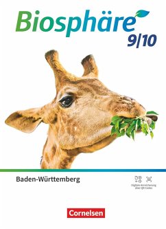 Biosphäre Sekundarstufe I - 9./10. Schuljahr - Gymnasium Baden-Württemberg 2022. Schülerbuch - Agster, Astrid;Schrank, Stephanie;Felch, Robert