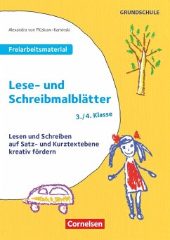 Freiarbeitsmaterial für die Grundschule - Deutsch - Klasse 3/4 - von Plüskow-Kaminski, Alexandra