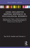 Using Declarative Mapping Sentences in Psychological Research (eBook, ePUB)