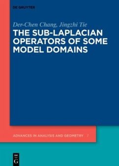 The Sub-Laplacian Operators of Some Model Domains - Chang, Der-Chen;Tie, Jingzhi