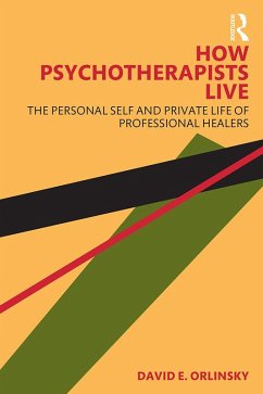 Cover How Psychotherapists Live (eBook, PDF)