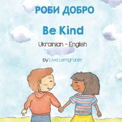 Cover Be Kind (Ukrainian-English)