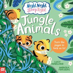 Night Night Sleep Tight: Jungle Animals - Rowland, Lucy