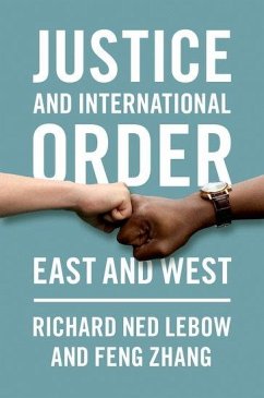 Cover Justice and International Order