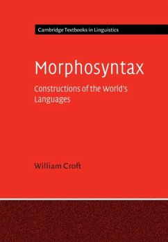 Morphosyntax - Croft, William (University of New Mexico)