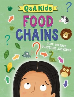 Cover Q and A Kids: Food Chains