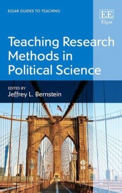 Cover Teaching Research Methods in Political Science