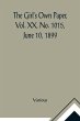The Girl's Own Paper, Vol. XX, No.... - Bild 1