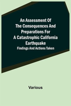 Cover An Assessment of the Consequences and Preparations for a Catastrophic California Earthquake