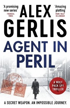 Agent in Peril - Gerlis, Alex