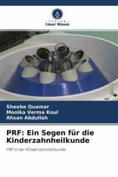 Cover PRF: Ein Segen für die Kinderzahnheilkunde