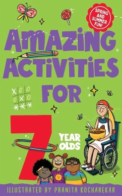 Cover Amazing Activities for 7 Year Olds