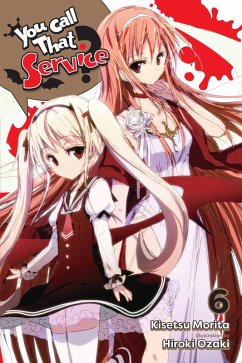 Cover You Call That Service?, Vol. 6 (light novel)
