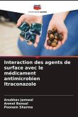 Interaction des agents de surface avec le médicament antimicrobien Itraconazole