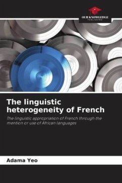 The linguistic heterogeneity of French - Yeo, Adama