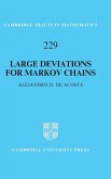 Large Deviations for Markov Chains