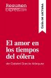 El amor en los tiempos del cólera de... - Bild 1
