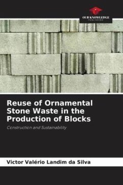 Reuse of Ornamental Stone Waste in the Production of Blocks - Landim da Silva, Victor Valério