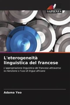 L'eterogeneità linguistica del francese - Yeo, Adama