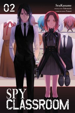 Spy Classroom, Vol. 2 (manga) - Takemachi; SeuKaname